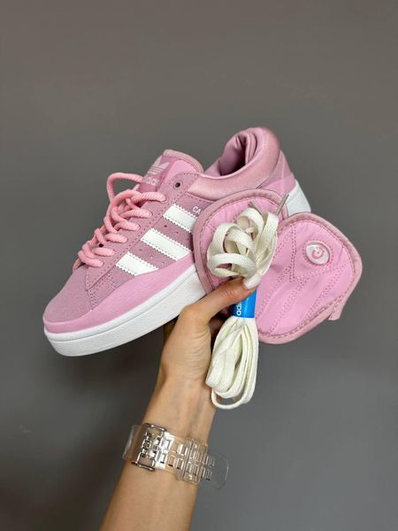 Adidas Campus x Bad Bunny Pink 9175-36 фото