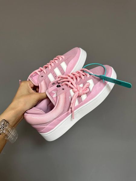 Adidas Campus x Bad Bunny Pink 9175-36 фото