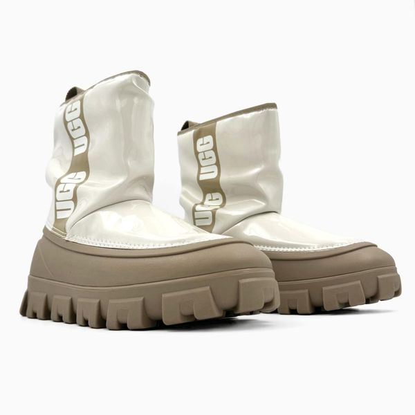 Ugg Classic Brellah Mini Boot Beige 11792-36 фото