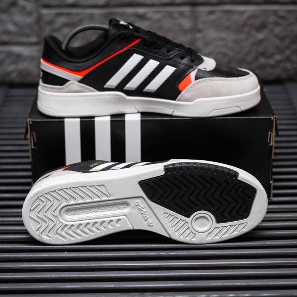 Adidas Drop Step Black White Red 8982-36 фото