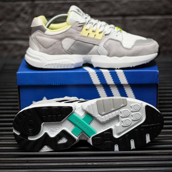 Adidas ZX Torsion Grey White Black 8945-44 фото