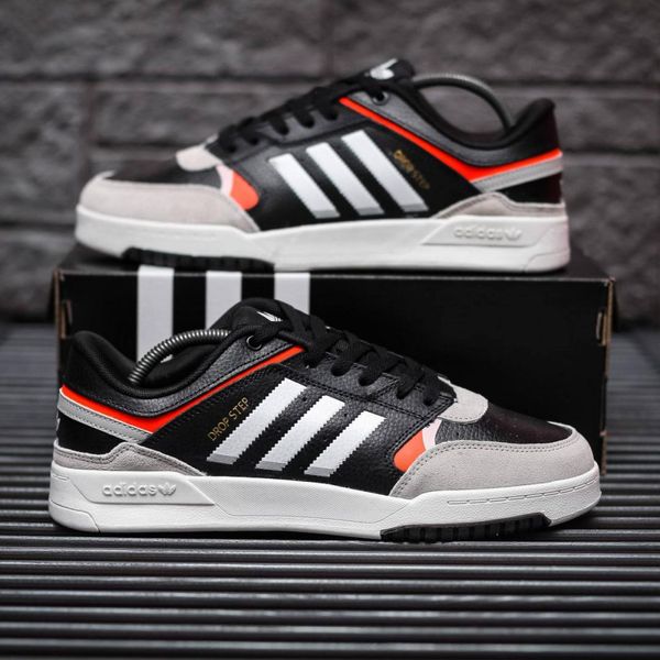 Adidas Drop Step Black White Red 8982-36 фото