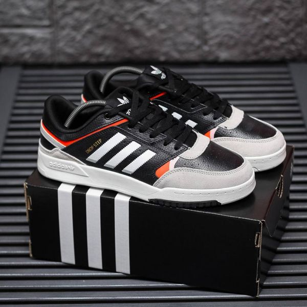 Adidas Drop Step Black White Red 8982-36 фото