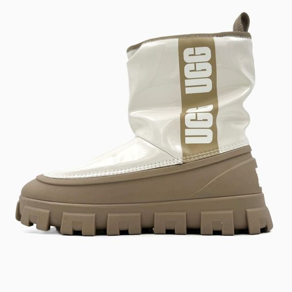 Ugg Classic Brellah Mini Boot Beige 11792-36 фото