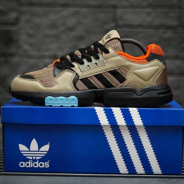 Adidas ZX Torsion Beige Black Orange 8950-36 фото