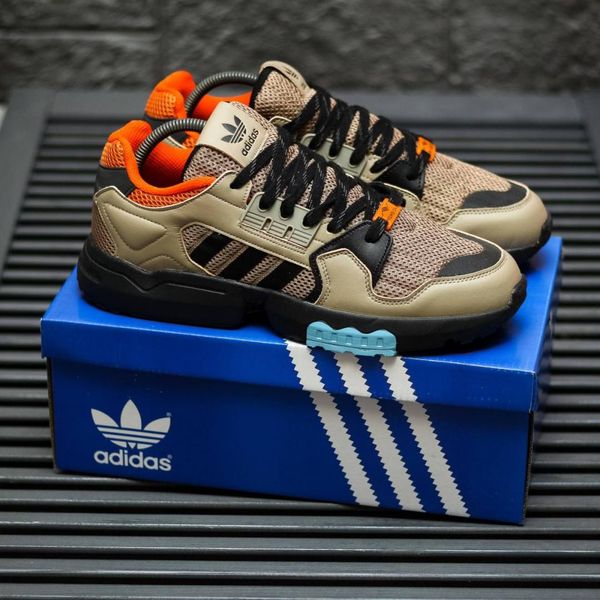 Adidas ZX Torsion Beige Black Orange 8950-36 фото