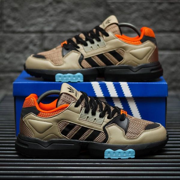 Adidas ZX Torsion Beige Black Orange 8950-36 фото