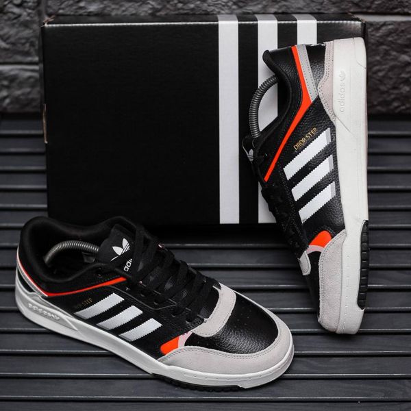 Adidas Drop Step Black White Red 8982-36 фото