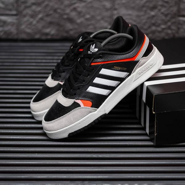 Adidas Drop Step Black White Red 8982-36 фото