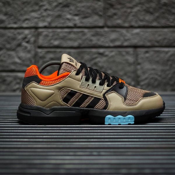 Adidas ZX Torsion Beige Black Orange 8950-36 фото