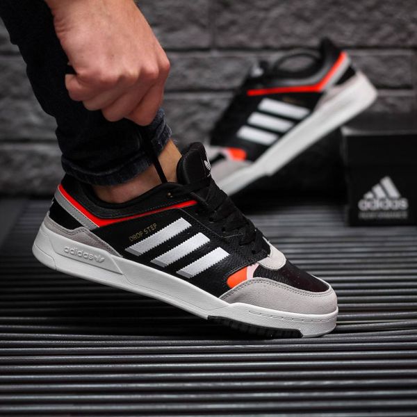 Adidas Drop Step Black White Red 8982-36 фото