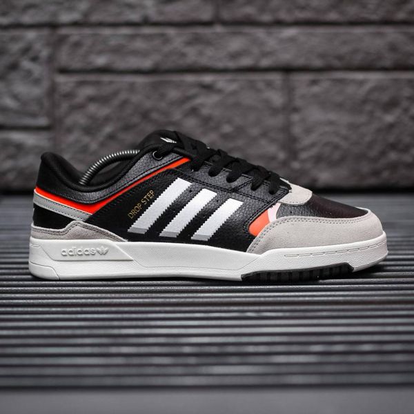 Adidas Drop Step Black White Red 8982-36 фото