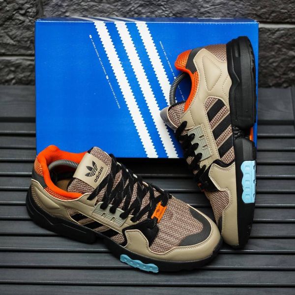 Adidas ZX Torsion Beige Black Orange 8950-36 фото