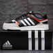 Adidas Drop Step Black White Red 8982-36 фото 3