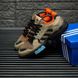 Adidas ZX Torsion Beige Black Orange 8950-36 фото 2