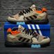 Adidas ZX Torsion Beige Black Orange 8950-36 фото 5