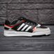 Adidas Drop Step Black White Red 8982-36 фото 8