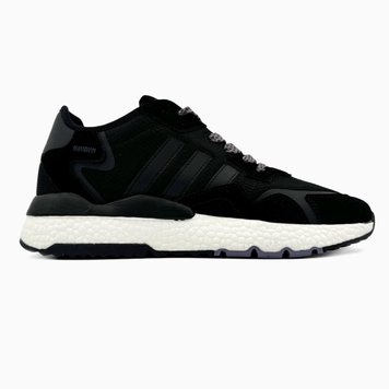 Adidas Nite Jogger White Black Violet 11145-41 фото