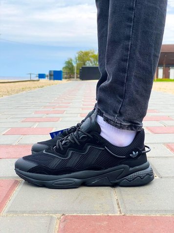 Adidas Ozweego Adiprene Pride Black v2 3209-46 фото