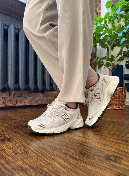 New Balance 725 Series Low Tops Retro Unisex Beige 3736-36 фото