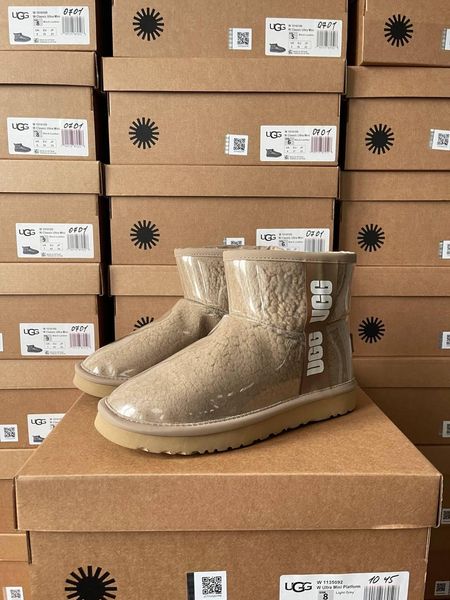 Ugg Classic Clear Mini Brown 9904-36 фото