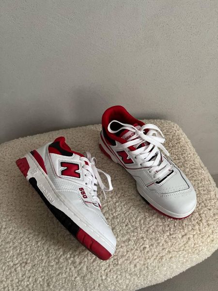 New Balance 550 Red 7017-36 фото