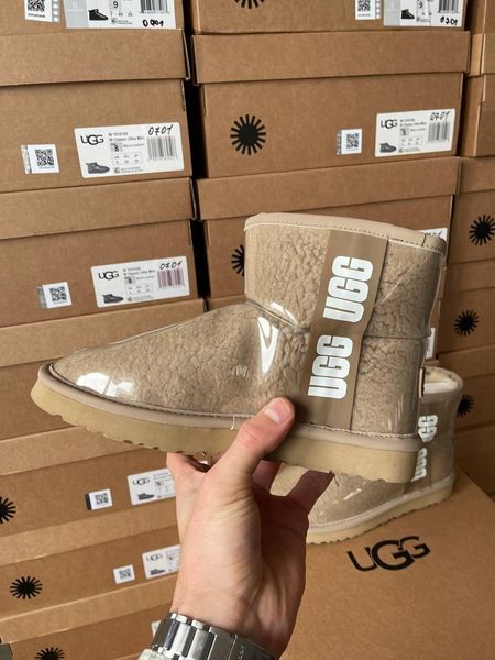 Ugg Classic Clear Mini Brown 9904-36 фото