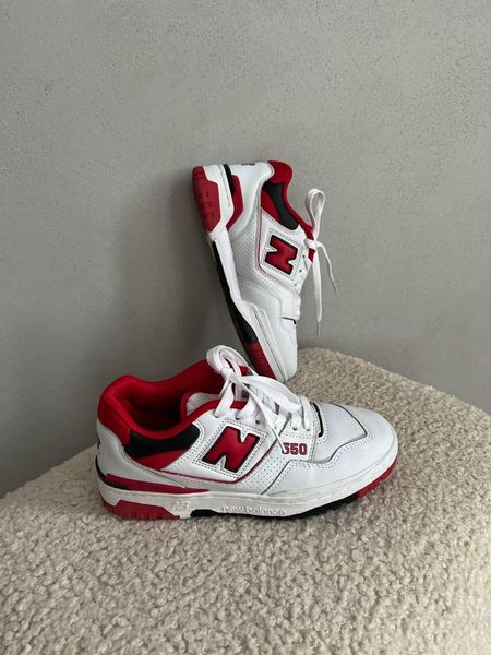 New Balance 550 Red 7017-36 фото