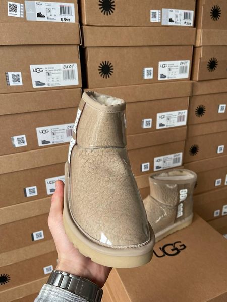 Ugg Classic Clear Mini Brown 9904-36 фото