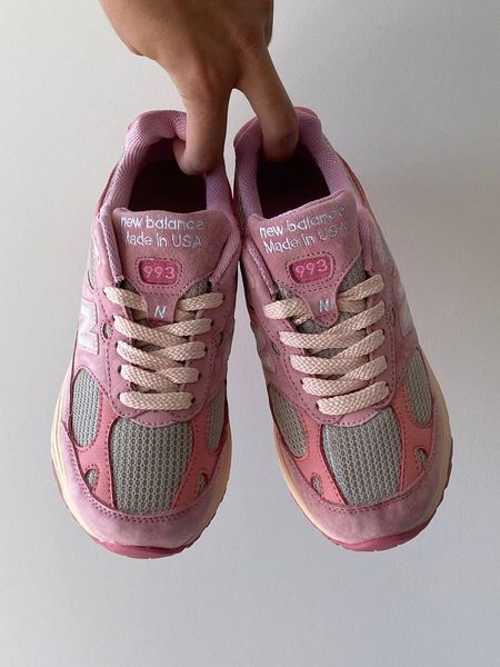 New Balance 993 Pink 6445-36 фото