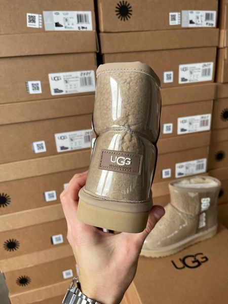 Ugg Classic Clear Mini Brown 9904-36 фото