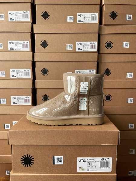 Ugg Classic Clear Mini Brown 9904-36 фото