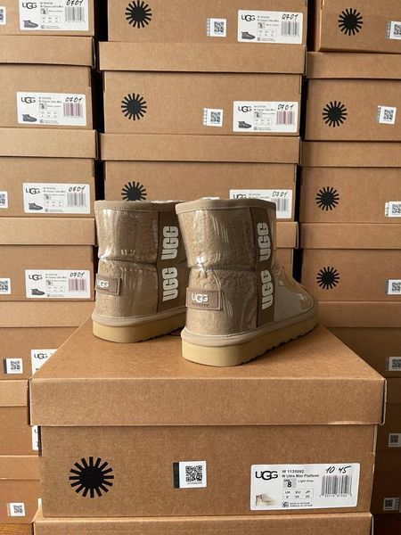 Ugg Classic Clear Mini Brown 9904-36 фото