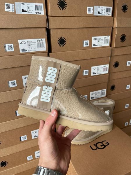 Ugg Classic Clear Mini Brown 9904-36 фото