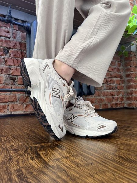 New Balance 725 Series Low Tops Retro Unisex Beige 3736-36 фото