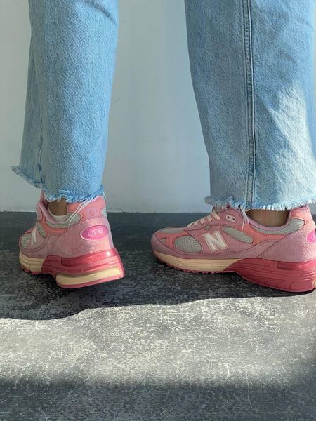 New Balance 993 Pink 6445-36 фото