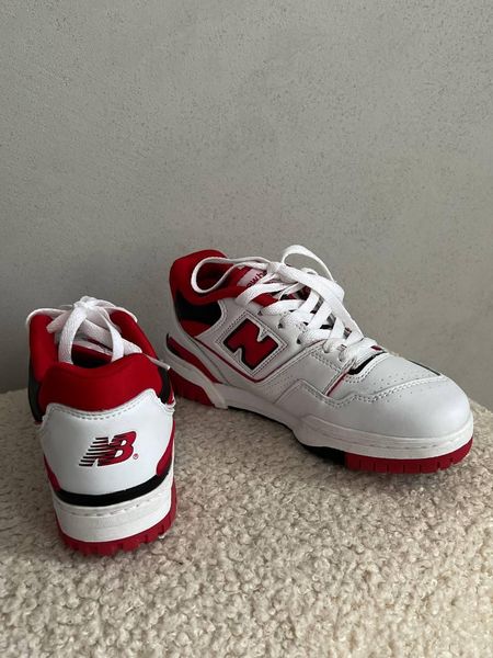 New Balance 550 Red 7017-36 фото