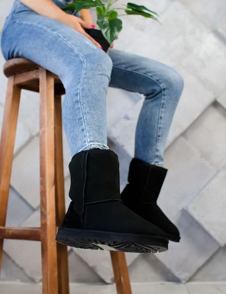 UGG Classic Short Black 5375-36 фото