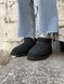 Ugg Classic Ultra Mini Black 9428-36 фото 3