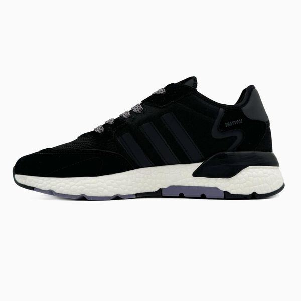 Adidas Nite Jogger White Black Violet 11145-41 фото