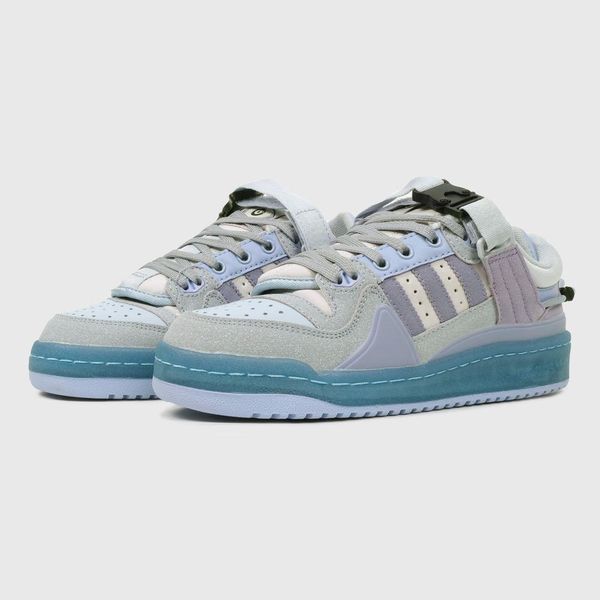 Adidas Forum low x Bad Bunny Light Blue 10764-37 фото