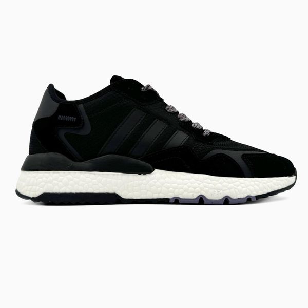 Adidas Nite Jogger White Black Violet 11145-41 фото