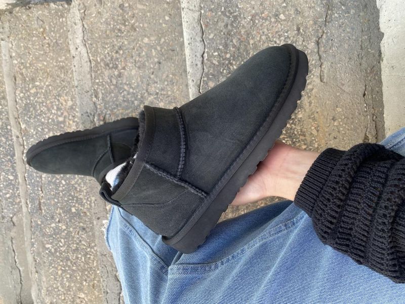 Ugg Classic Ultra Mini Black 9428-36 фото