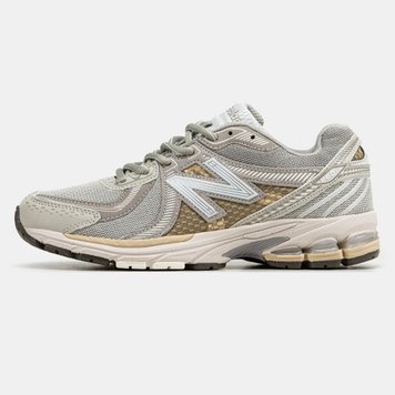 New Balance 860v2 Grey 9121-36 фото