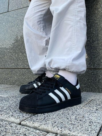 Adidas Superstar Black 9774-36 фото