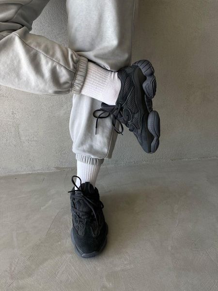 Adidas Yeezy Boost 500 Black 2 3123-36 фото