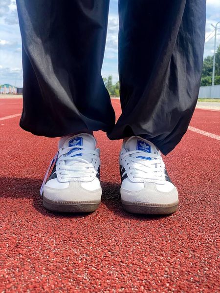 Adidas Samba OG Vegan Low White Black 5143-36 фото