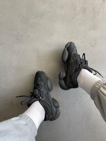 Adidas Yeezy Boost 500 Black 2 3123-36 фото