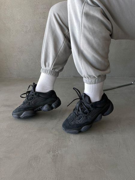 Adidas Yeezy Boost 500 Black 2 3123-36 фото