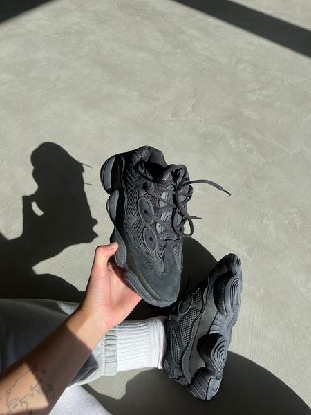 Adidas Yeezy Boost 500 Black 2 3123-36 фото